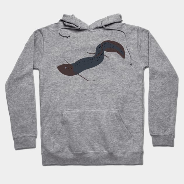 African Lungfish Hoodie by stargatedalek